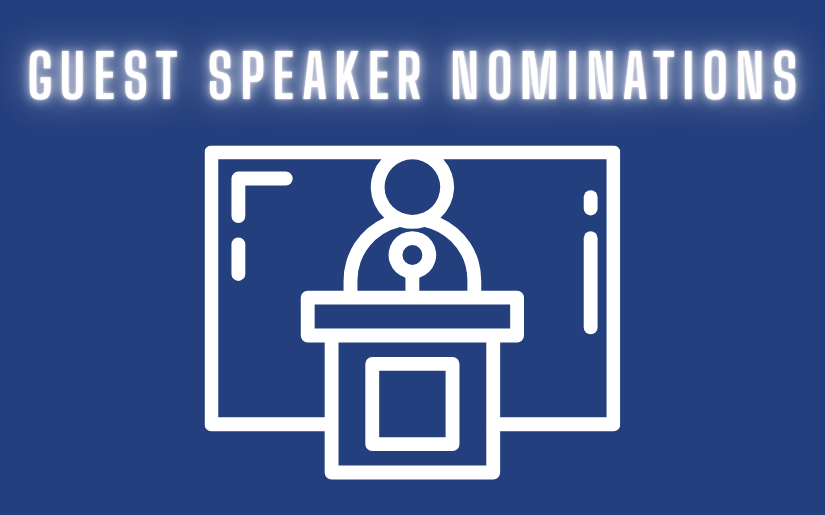 Guest Speaker Nomination Form